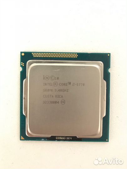 Процессор Intel Core i7-3770