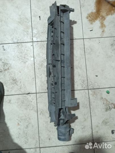 Жалюзи радиатора мерседес w211