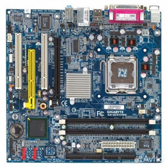 Материнские платы Socket 775