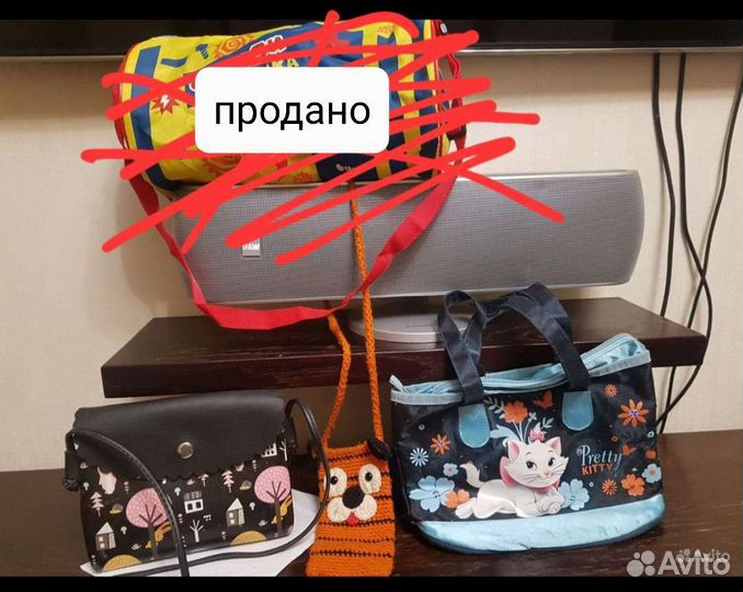 Сумочки для девочек