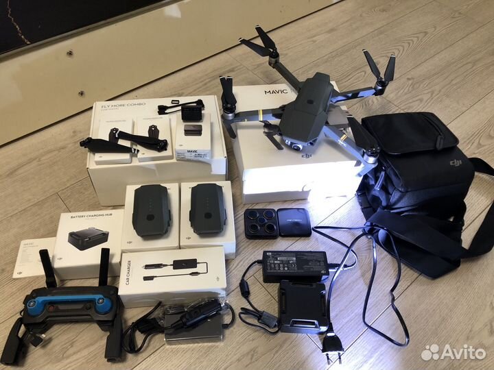 Dji mavic pro fly more combo