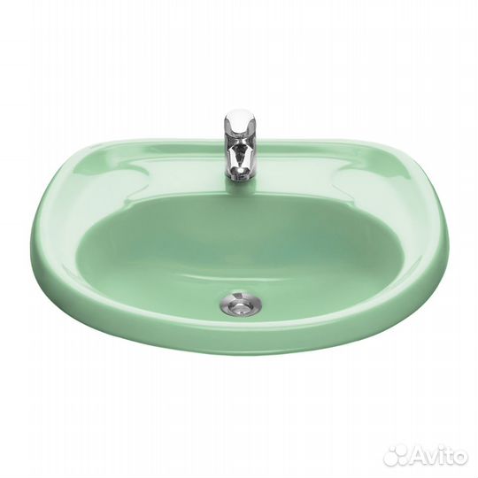 Умывальник с пъедесталом Воротынский салат