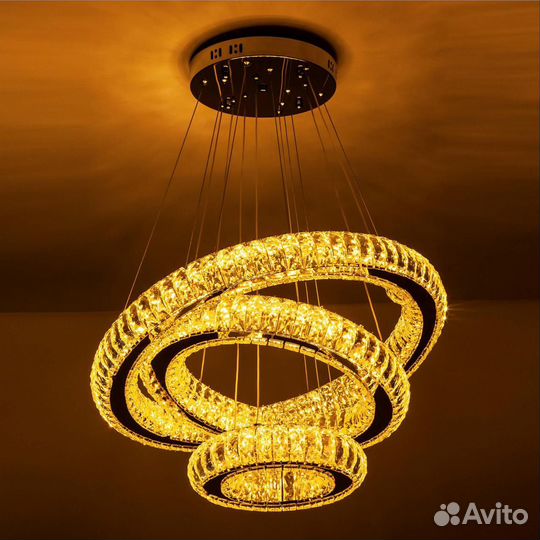 Люстра подвесная