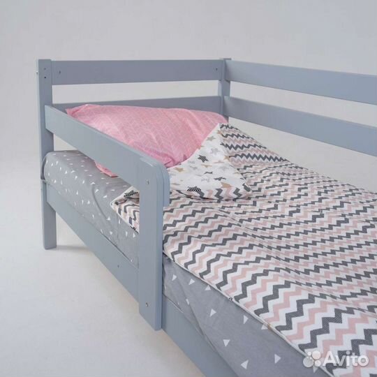 Кровать из дерева береза 70*140,80*160,90*180