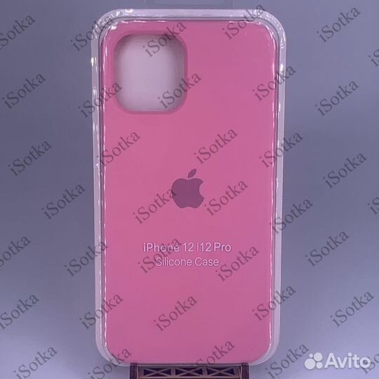 Чехол Apple iPhone 12 / 12 Pro Silicone Case №12