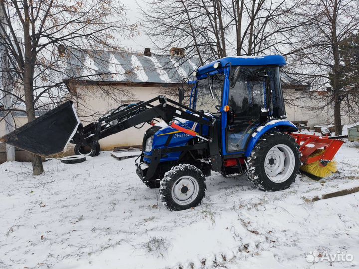 Требуется тракторист водитель минитрактора