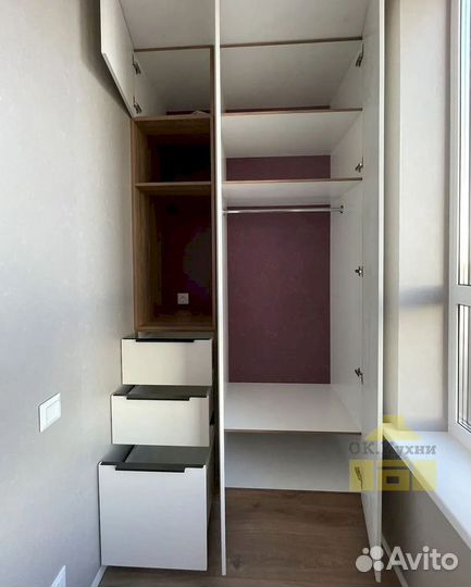 Встраиваемый шкаф