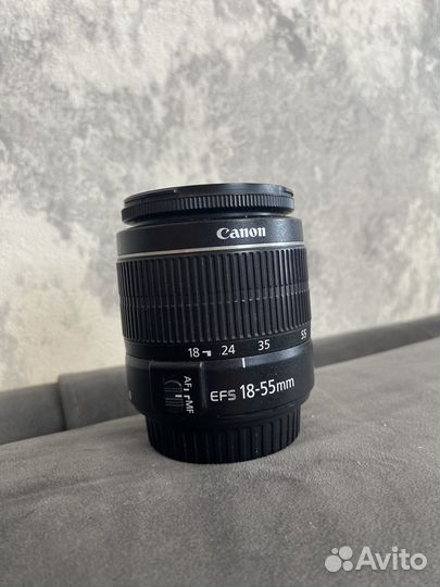 Объектив для фотоаппарата canon