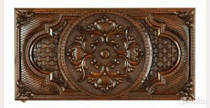 Нарды ручной работы резные