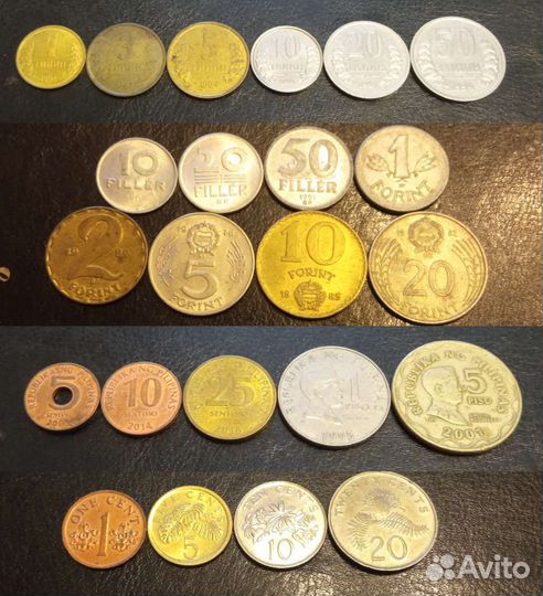 Наборы монет