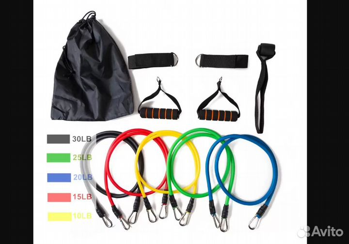 Набор эспандеров 5 в 1