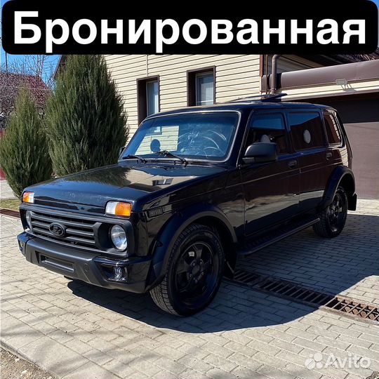 LADA 4x4 (Нива) 1.7 МТ, 2009, 257 000 км