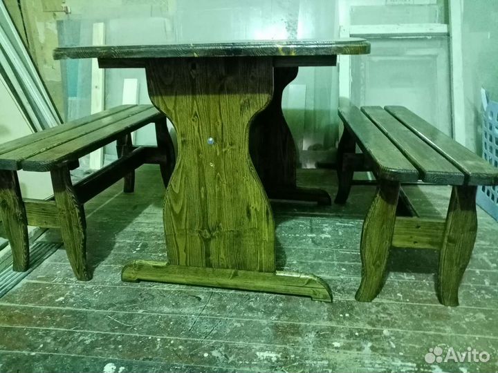 Комплект мебели для дачи