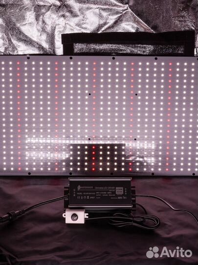 Led диммируемый Quantum board 281b+pro 58х28 120w