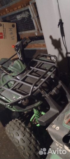 Квадроцикл термит либер атм кросс