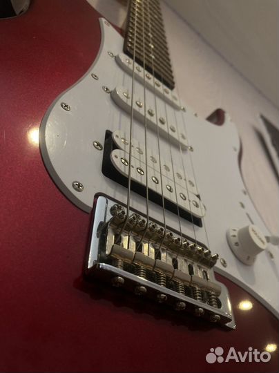 Электро гитара yamaha pacifica 112j red