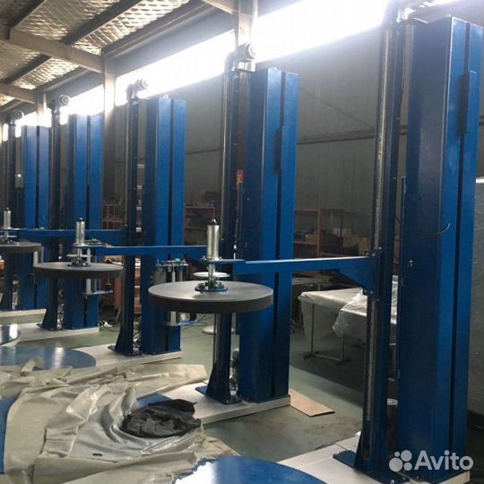 Паллетоупаковщик с механическим натяжением HL-1650