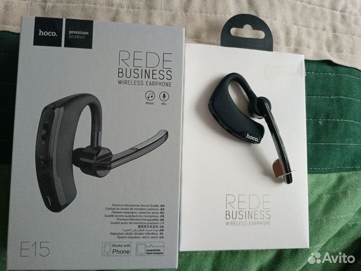 Новая Bluetooth гарнитура hoco e15