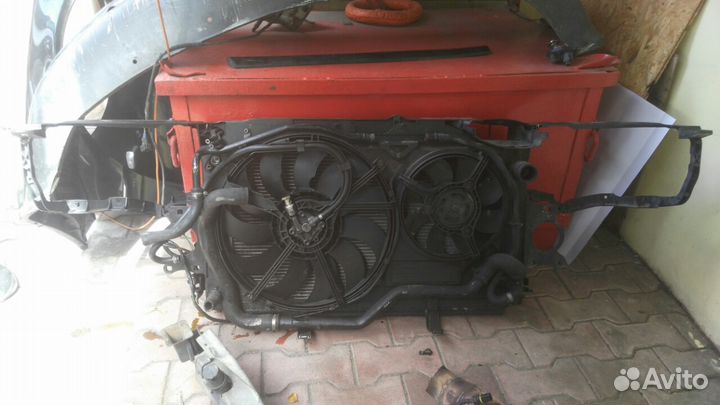 Audi A8 D2 рестайл Телевизор Кассета радиаторов