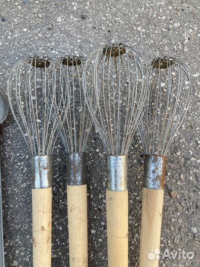 Половник для кафе большой Венчик