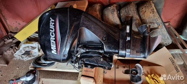 Мотор Mercury F30