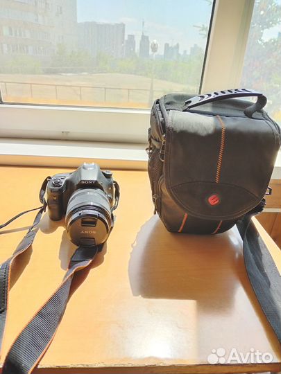 Продаётся практически новый фотоаппарат