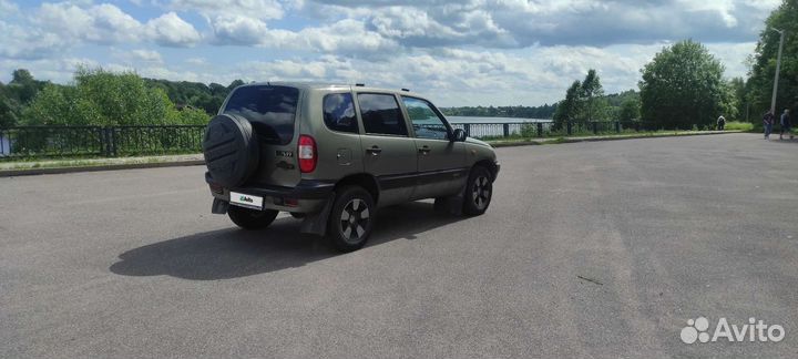 Chevrolet Niva 1.7 МТ, 2008, 92 000 км