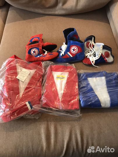 Продам форму Самбо, новая,Крепыш и first