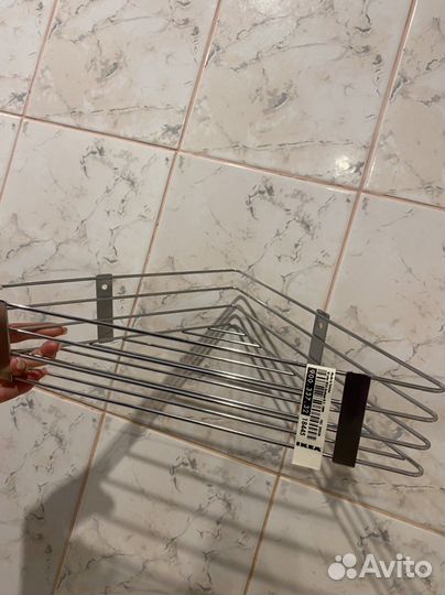 Угловая полка в ванную IKEA новая с этикеткой