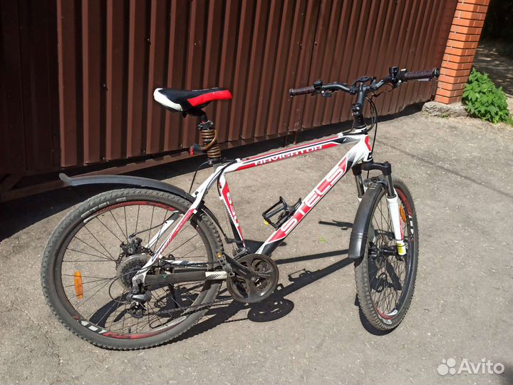 Велосипед stels navigator 630md