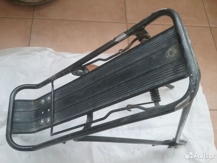 Запчасти на велосипед бу