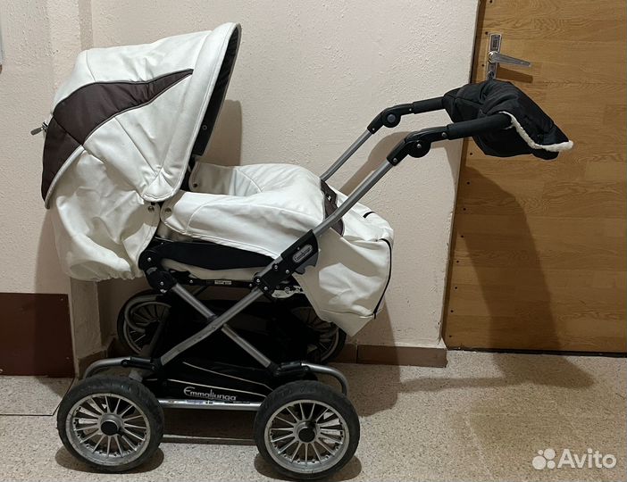 Коляска emmaljunga 2 в 1