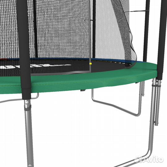 Батут unix line Simple 8 ft Color (inside)