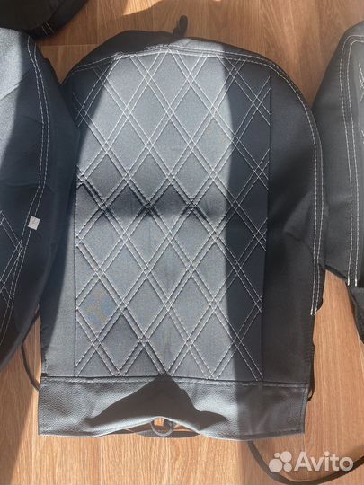 Авточехлы на skoda rapid 2022