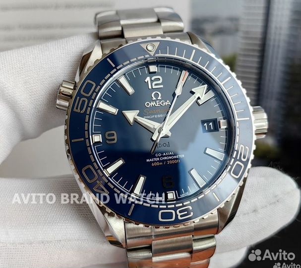 Часы Omega Seamaster Planet Ocean 600M 43.5mm new