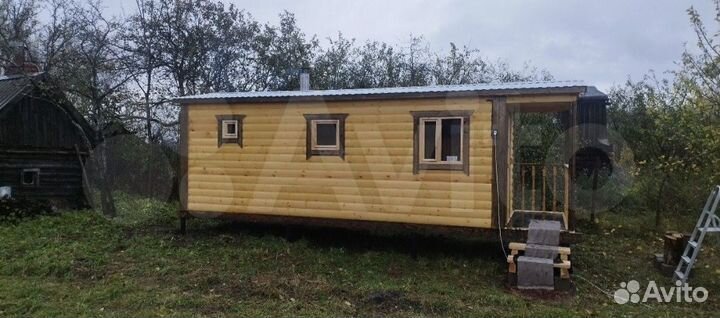 Баня под ключ