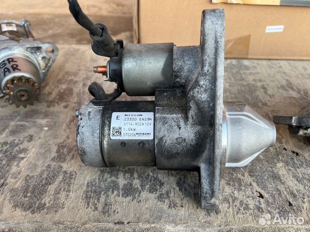 Стартер Nissan Qashqai 2.0 j10