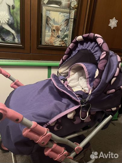 Коляска для кукол