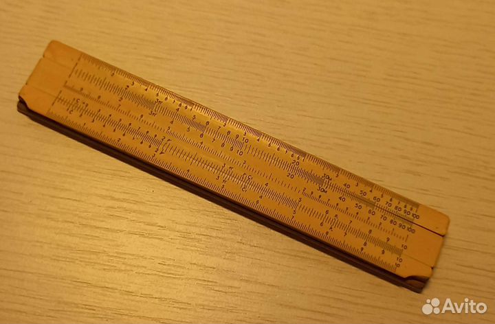 Линейка логарифмическая