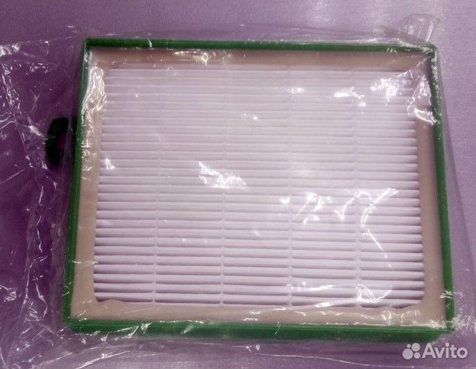 Фильтр пылесоса Electrolux hepa 109x138x25mm