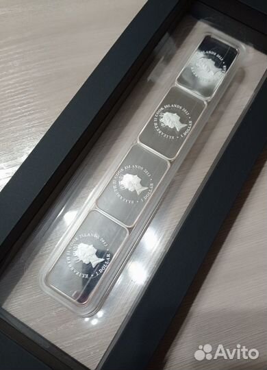 Монеты Острова Кука 2013 Год змеи Серебро