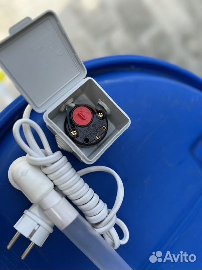 Водонагреватель бочка для дачного душа