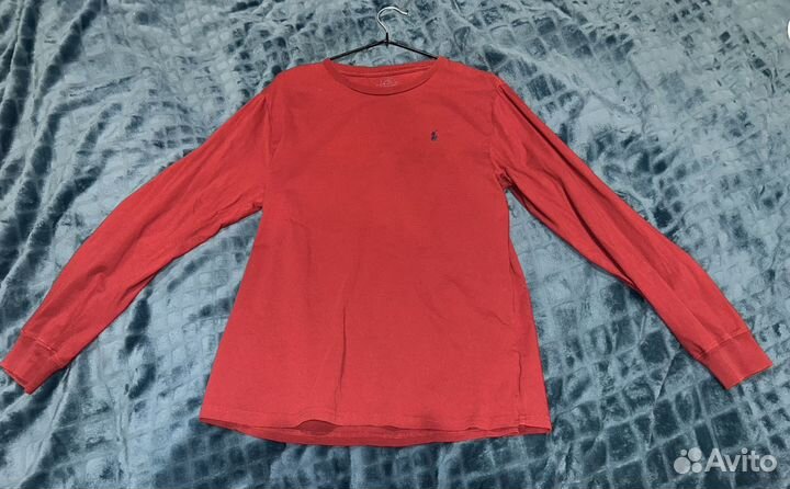 Лонгслив ralph lauren