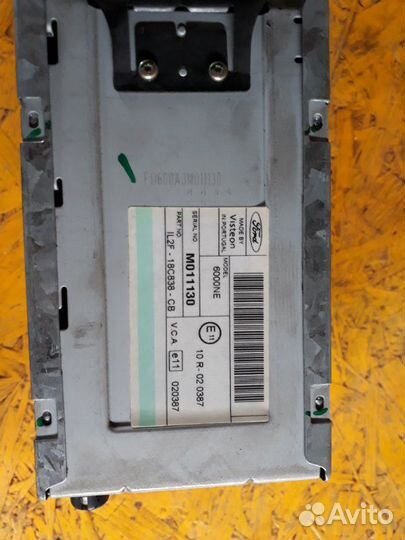 Магнитофон (магнитола) Ford Transit Connect TC7