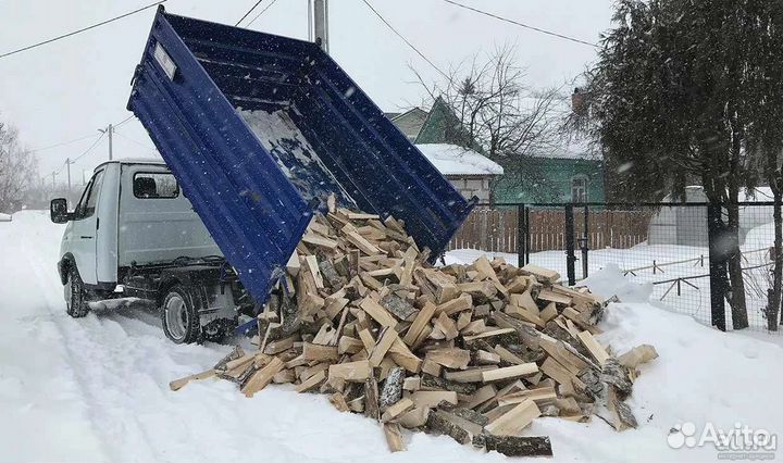 Дрова дуб,берёза