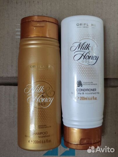 Шампунь и кондиционер 