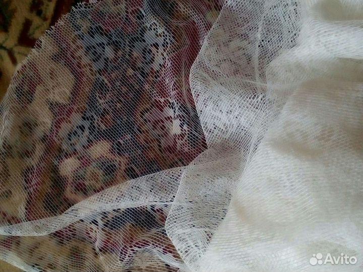 Тюль отрезы