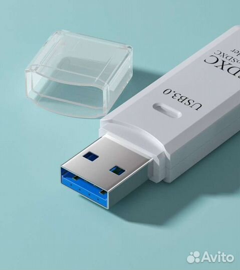 Картридер-адаптер для SD микро SD