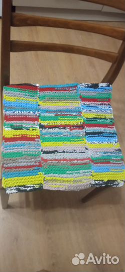 Коврик ручной работы