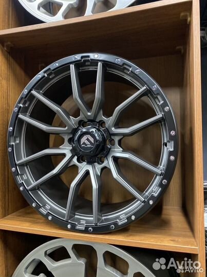 Диски Fuel Design R20 6x139,7